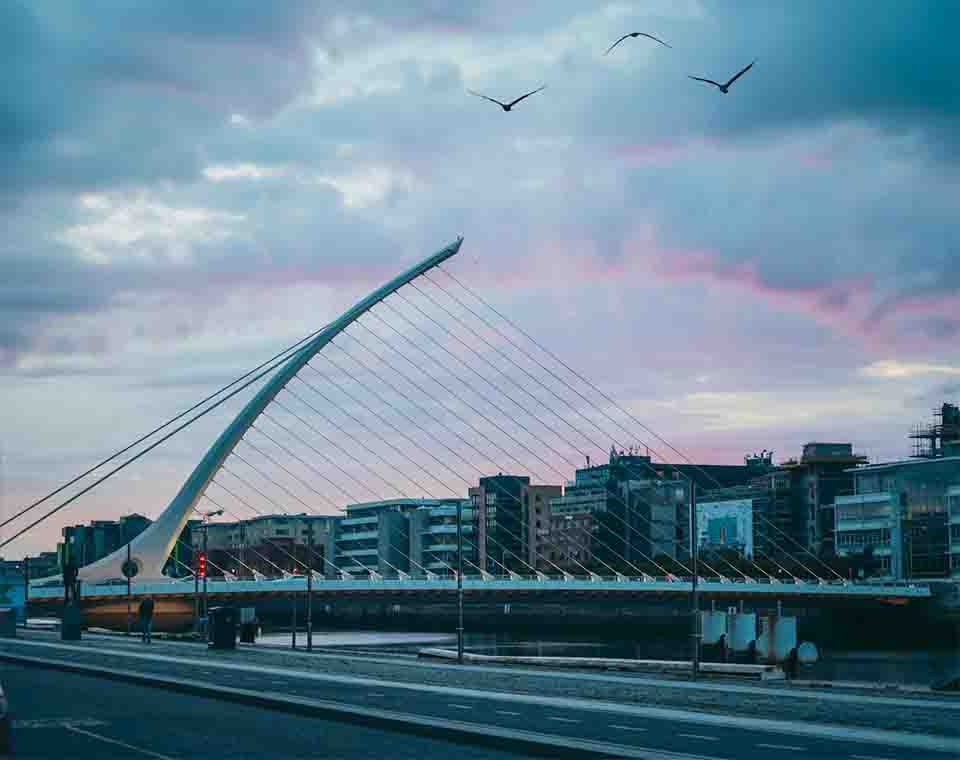Peace Bridge - Ireland