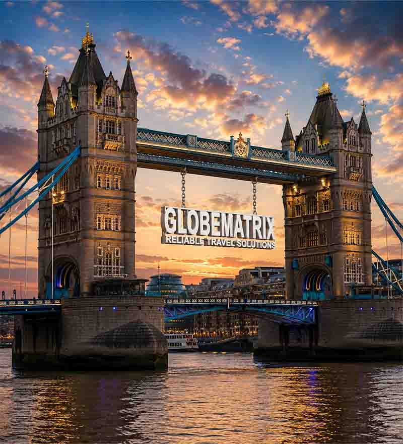 About GlobeMatrix DMC for UK & Europe in India